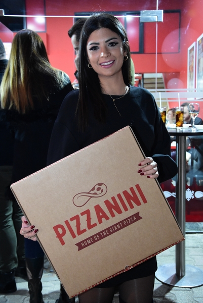 Opening of Pizzanini at Mar Mikhael